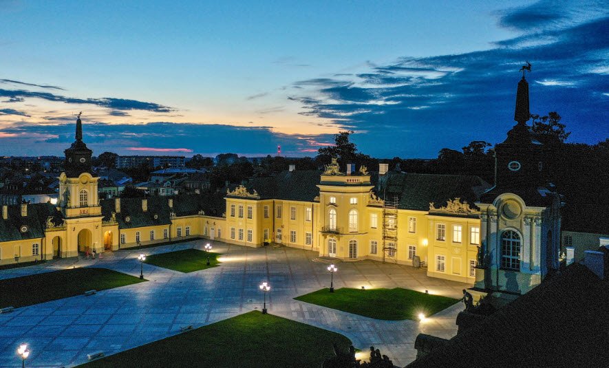 Pałac Potockich w Radzyniu Podlaskim, Poland